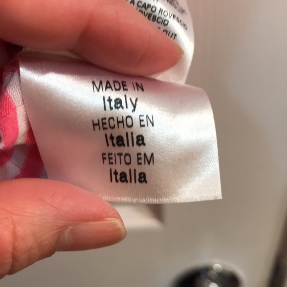 ⚡️FINAL PRICE⚡️ Moschino Vintage Ruffle Pink Top - Picture 9 of 13